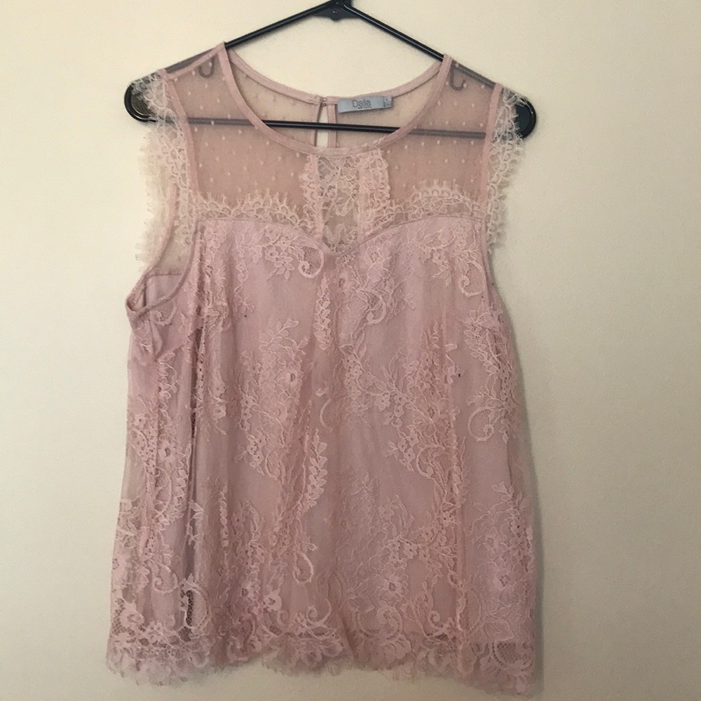Elegant women’s lace top